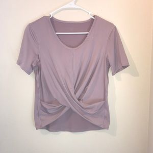 lululemon to the daily short sleeve Size 6